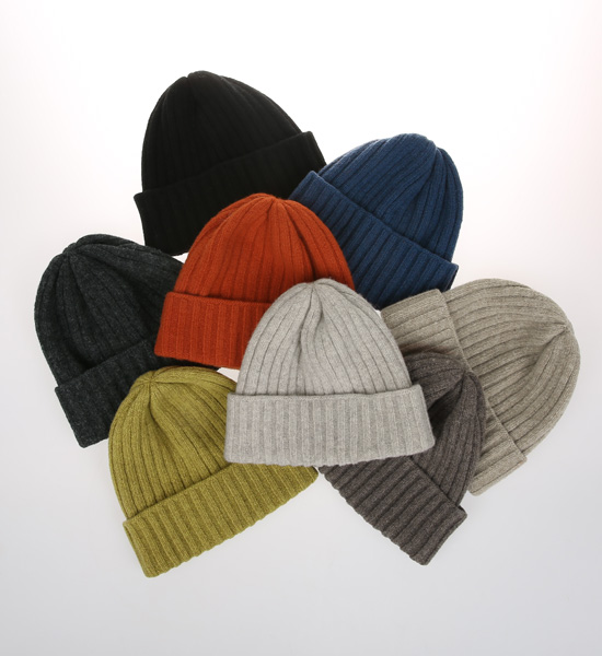 노스다코 wool beanie