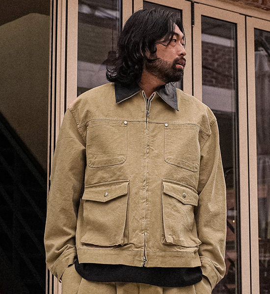 나르사라 Work jacket