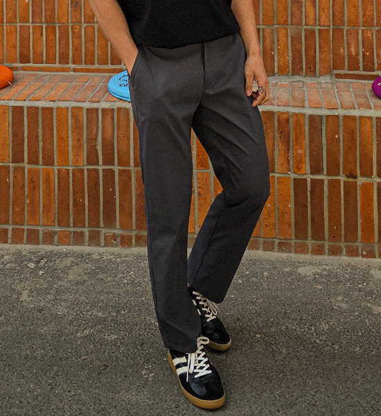 (L-5XL)<BR>수프리드 Back banding slacks(Slim Fit/standard fit)<br><font color="#098a09"><B>Select length (Basic,Long+8cm)</B></font><BR><B><FONT COLOR="#ff4800">[Additional discount]</FONT></B>