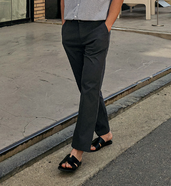 (L-5XL)<BR>수프리드 Back banding slacks(Slim Fit/standard fit)<br><font color="#098a09"><B>Select length (Basic,Long+8cm)</B></font><BR><B><FONT COLOR="#ff4800">[Additional discount]</FONT></B>