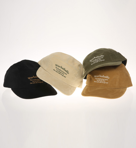 바크론디 Corduroy Camp Cap