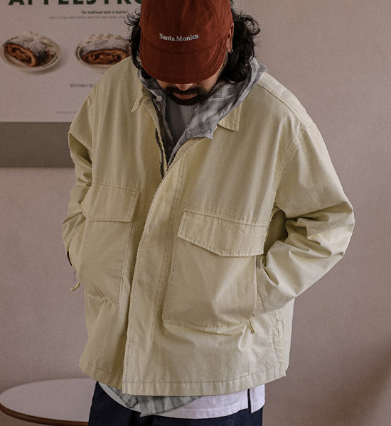 (XL-6XL)<br>마티하 Collar Field Jacket 88603