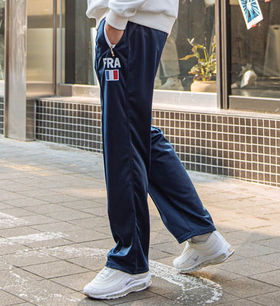 (L-5XL)<BR>카페와 연인 Training Pants