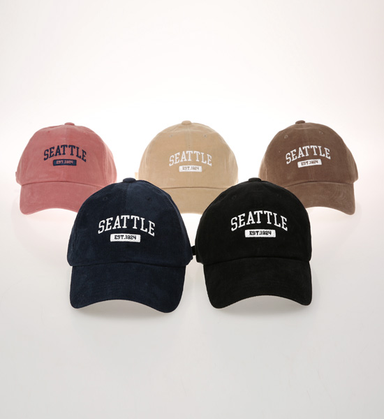 아나트라 Corduroy ball cap