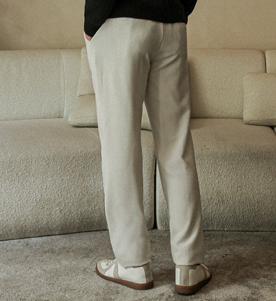 (S-2XL)<br>인베스트 Banding Slacks <br><font color="#098a09"><B>Select length (Basic,Long+10cm)</B></font>