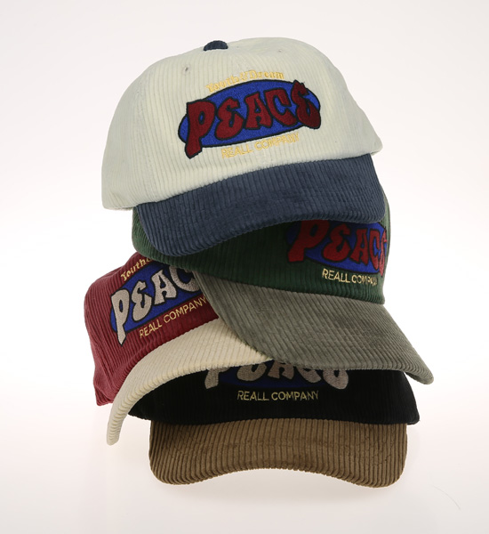 머바후타 Corduroy ball cap