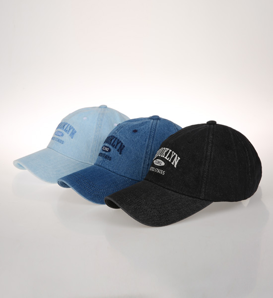 판차바 denim ball cap