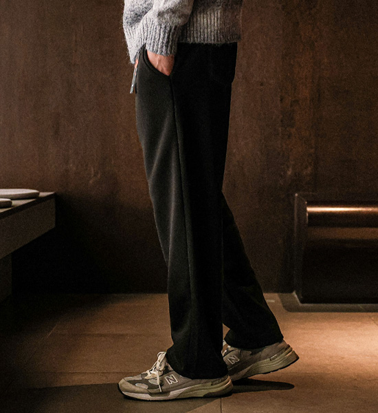(M-4XL)<BR>암쿠이 Tapered fit banding pants H4027