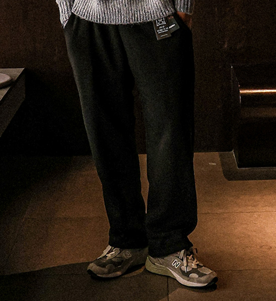 (M-4XL)<BR>암쿠이 Tapered fit banding pants H4027