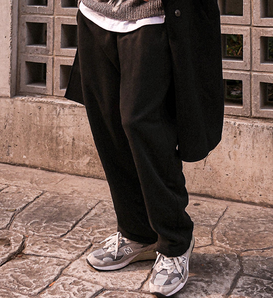 (M-4XL)<BR>암쿠이 Tapered fit banding pants H4027