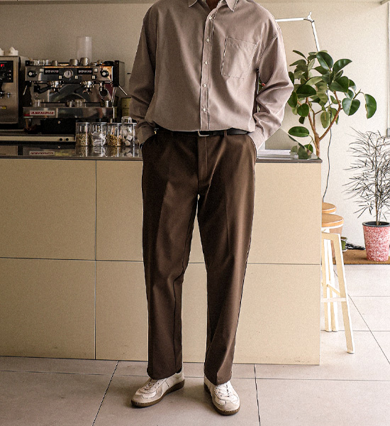 (L-5XL)<BR>수프리드 Back banding slacks(Slim Fit/standard fit)<br><font color="#098a09"><B>Select length (Basic,Long+8cm)</B></font><BR><B><FONT COLOR="#ff4800">[Additional discount]</FONT></B>