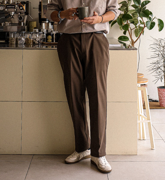 (L-5XL)<BR>수프리드 Back banding slacks(Slim Fit/standard fit)<br><font color="#098a09"><B>Select length (Basic,Long+8cm)</B></font><BR><B><FONT COLOR="#ff4800">[Additional discount]</FONT></B>