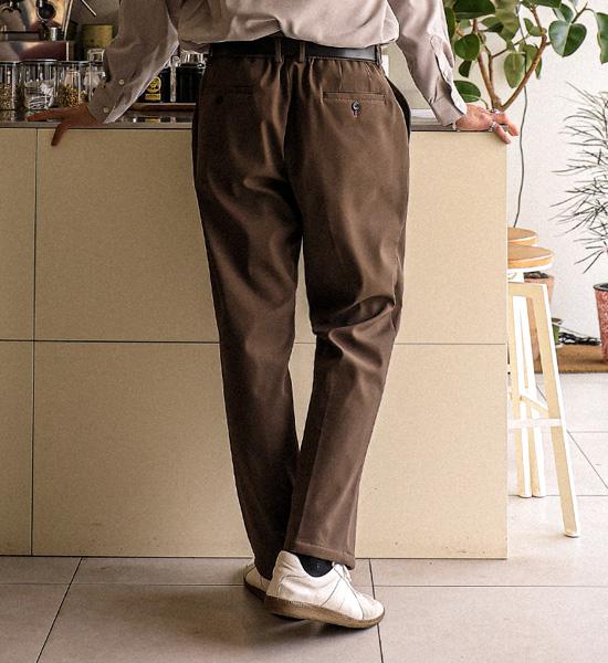 (L-5XL)<BR>수프리드 Back banding slacks(Slim Fit/standard fit)<br><font color="#098a09"><B>Select length (Basic,Long+8cm)</B></font><BR><B><FONT COLOR="#ff4800">[Additional discount]</FONT></B>