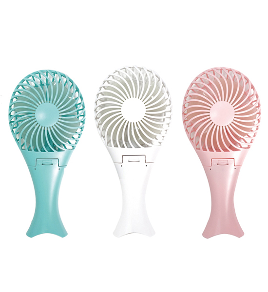 핸디야광돌핀팬 미니선풍기