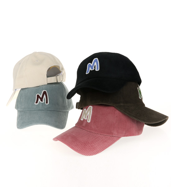 라민스터 Corduroy ball cap