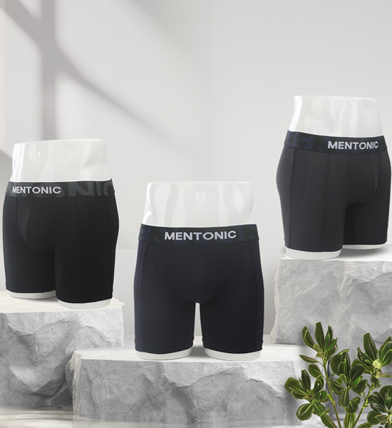(XL-5XL)<br>맨토닉 하모니메쉬 롱드로즈 Underwear(MTN22)