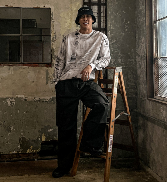 (XL-6XL)<BR>피프라쿠 a long-sleeved t-shirt