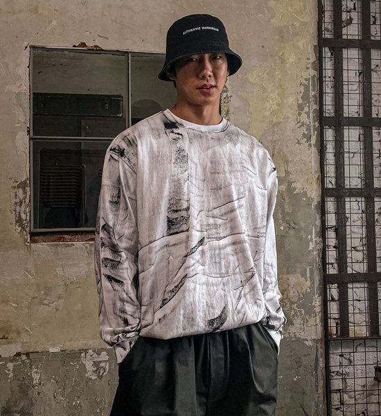 (XL-6XL)<BR>피프라쿠 a long-sleeved t-shirt