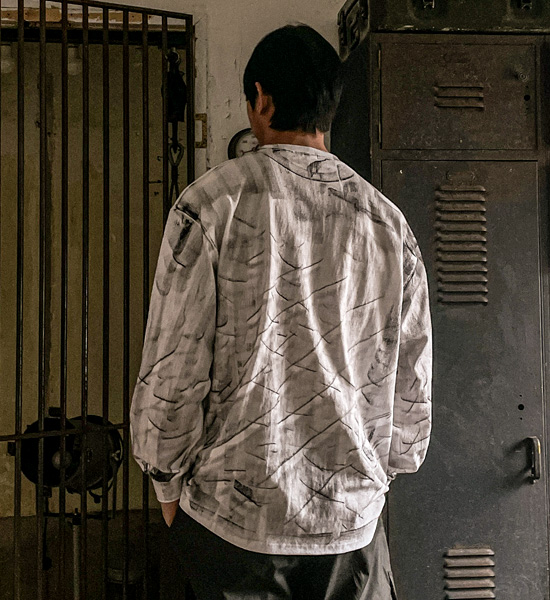 (XL-6XL)<BR>피프라쿠 a long-sleeved t-shirt