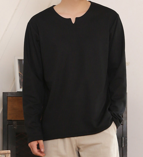 (2XL-5XL)<br>꾸준한 인기 a long-sleeved t-shirt