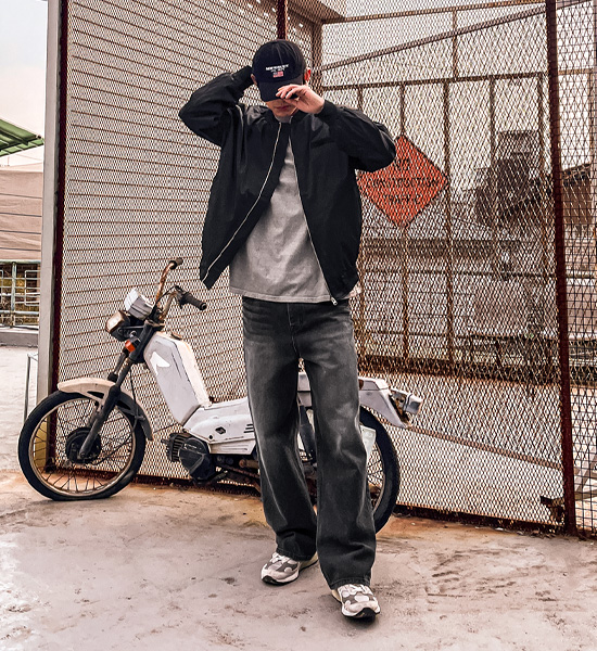 (XL-6XL)<BR>핀컨 MA1 flight jacket