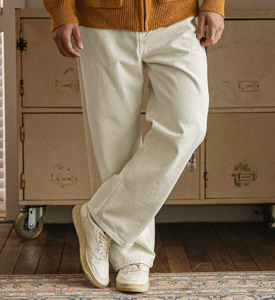 (S-2XL)<br>바타쿠다 Semi-wide fit cotton pants 579