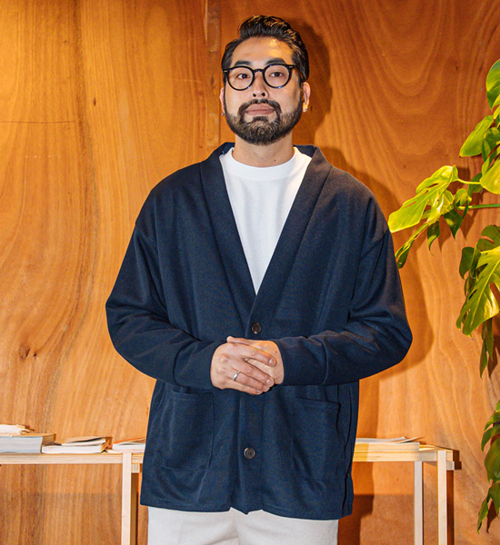 (L~5XL)<BR>벤자민 Cardigan