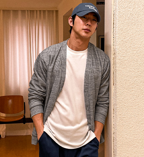 (M-2XL)<BR>벨커 knit cardigan