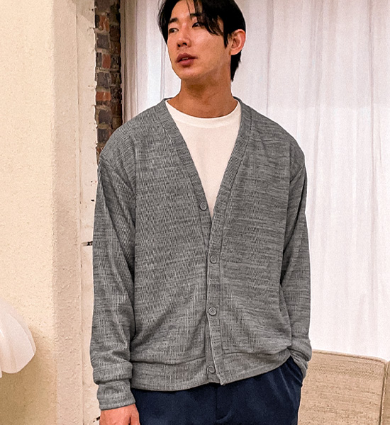 (M-2XL)<BR>벨커 knit cardigan