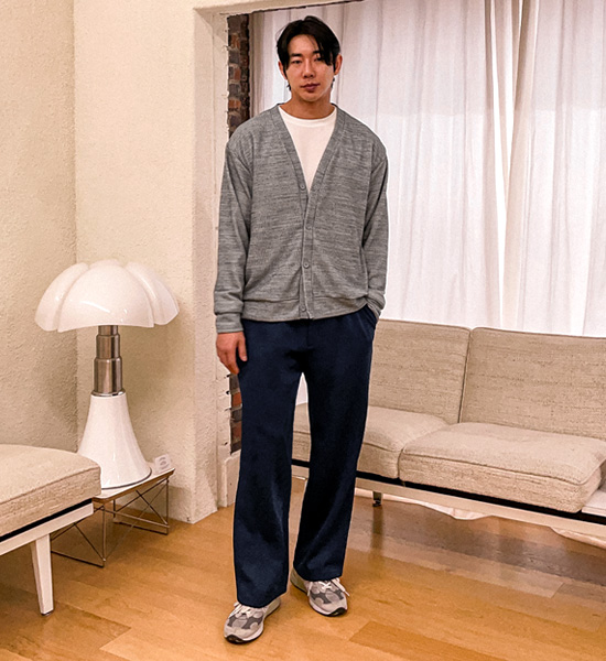 (M-2XL)<BR>벨커 knit cardigan
