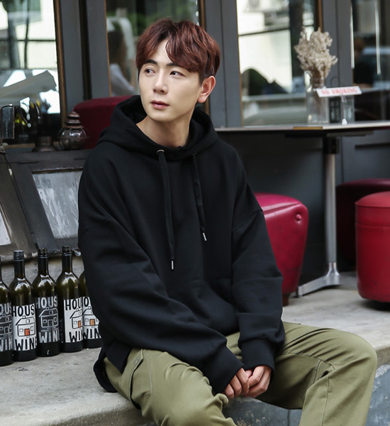 (L~5XL)<br>컨트롤 Hoodie