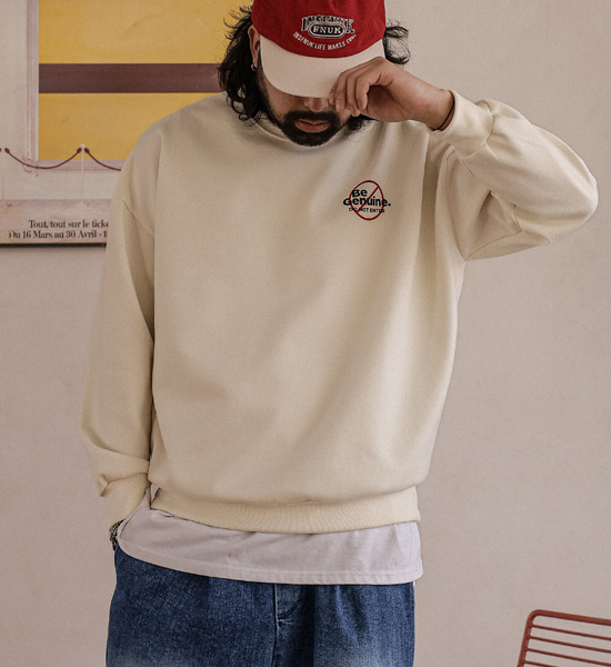 (XL-6XL)<BR>그리마디 man-to-man T
