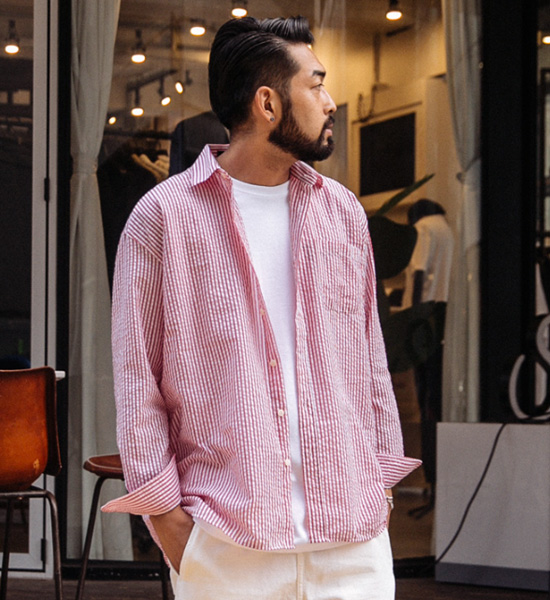 (L~5XL)<br>쥬이시 long-sleeved shirt