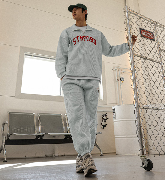 (XL-6XL)<BR>카라디아 와플아노락
