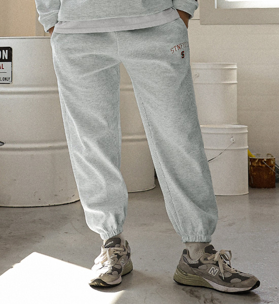 (XL-6XL)<BR>아치포드 와플밴딩조거팬츠 <br><font color="#098a09"><B>Select length (Basic,Long+8cm)</B></font>