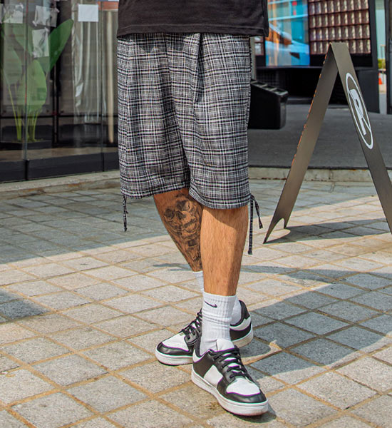 (XL~6XL)<BR>아라곤 Banding Shorts