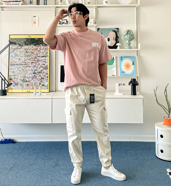 (XL-6XL)<BR>가스데일 Short T shirts