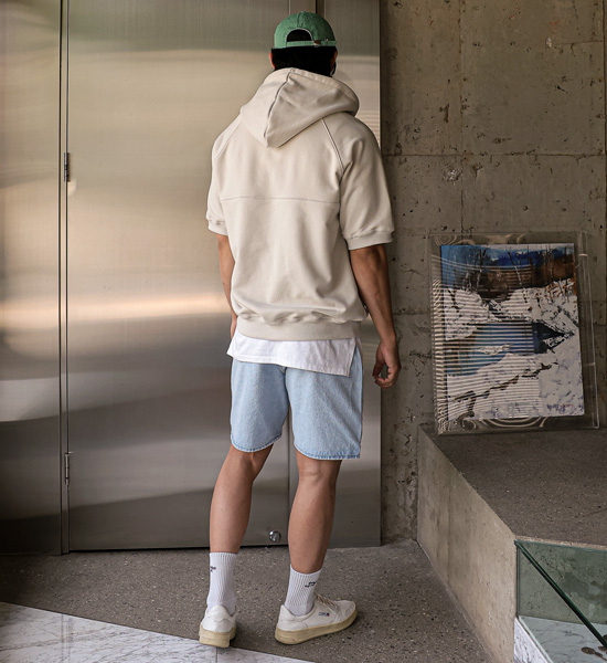 (S-3XL)<br>호리안 denim shorts 567