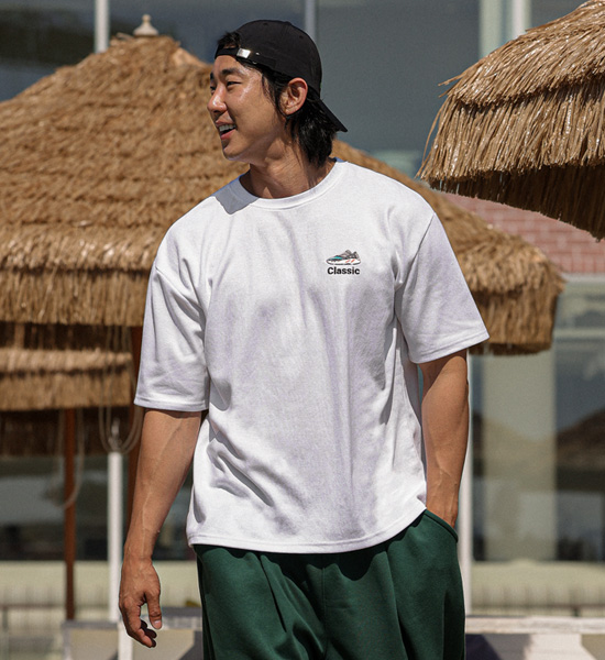 (L-5XL)<BR>타노디 Short T shirts