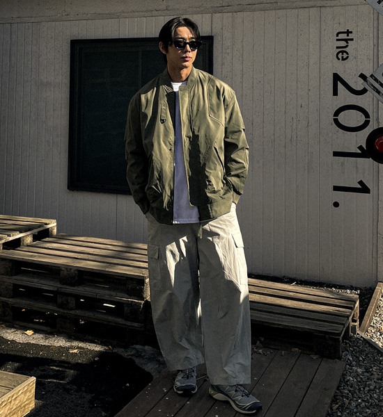 (M-5XL)<br>토파니카 flight jacket