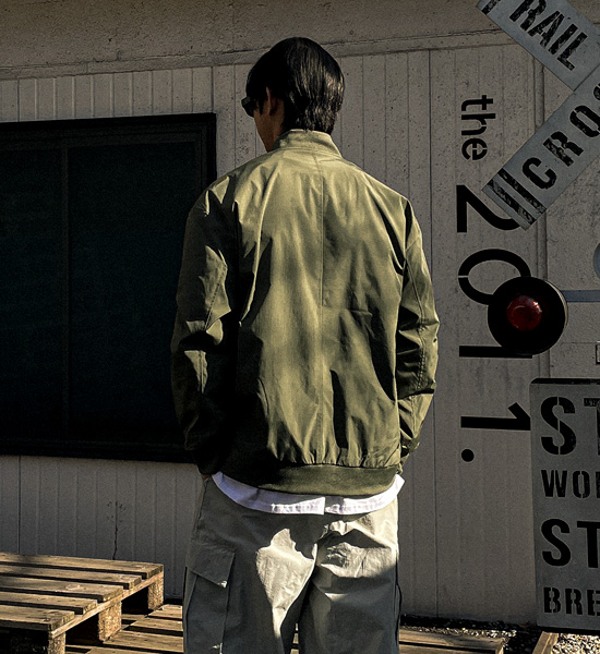 (M-5XL)<br>토파니카 flight jacket