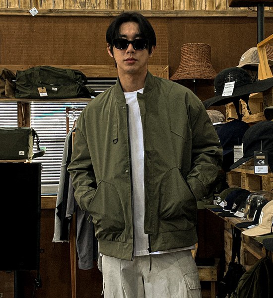 (M-5XL)<br>토파니카 flight jacket