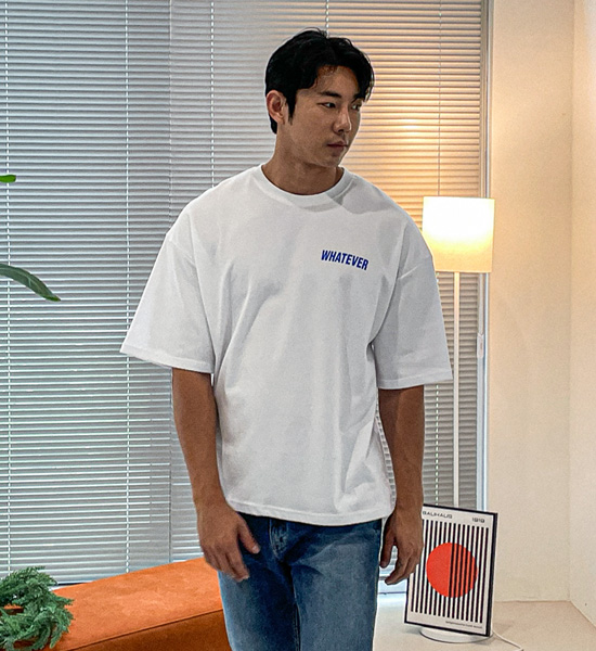 (L-5XL)<BR>모바차 Short T shirts