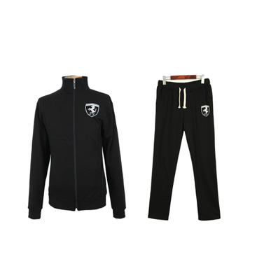 (M-5XL)<BR>파도소리 Jersey 짚업 + 내 얘기를 들어봐 Training Pants <br><font color=