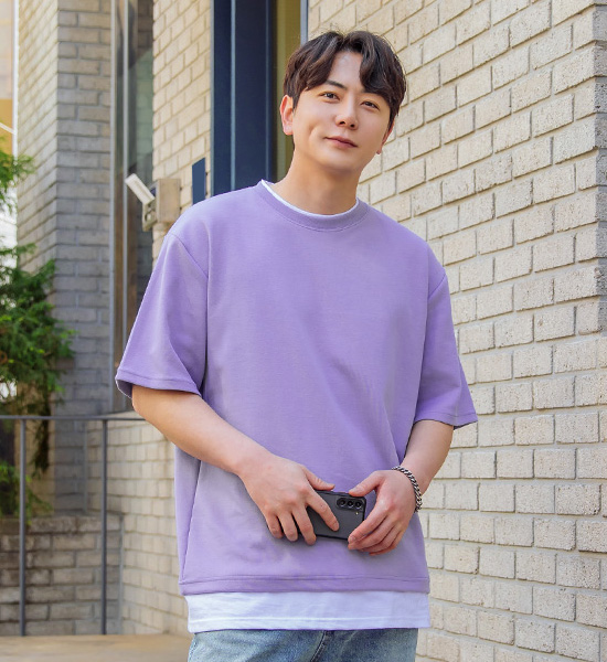 (L~6XL)<br>리모주 Short T shirts