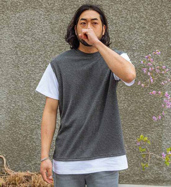 (L~6XL)<br>브런스 Short T shirts