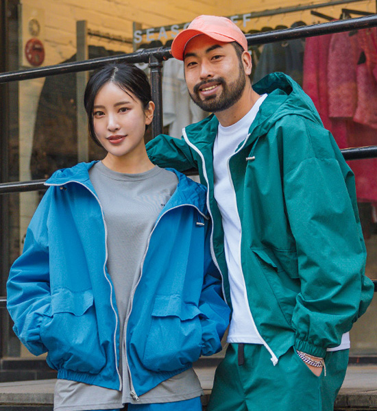 (L-5XL)<BR>페인스빌 Hood Jumper