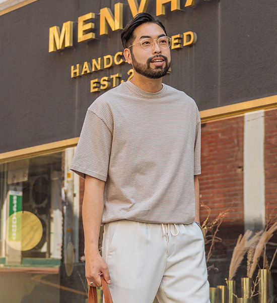 (XL-4XL)<br>파라킬 Short T shirts