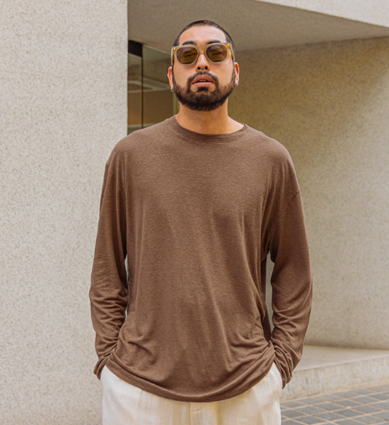 <br><font color="#fd0303">[365SALE]</font><br><font color="#2046a7">★교환/반품불가★</font><br>제디토 a long-sleeved t-shirt