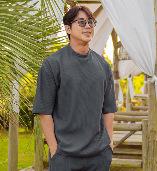 (M~5XL)<br>보아비스 Short T shirts